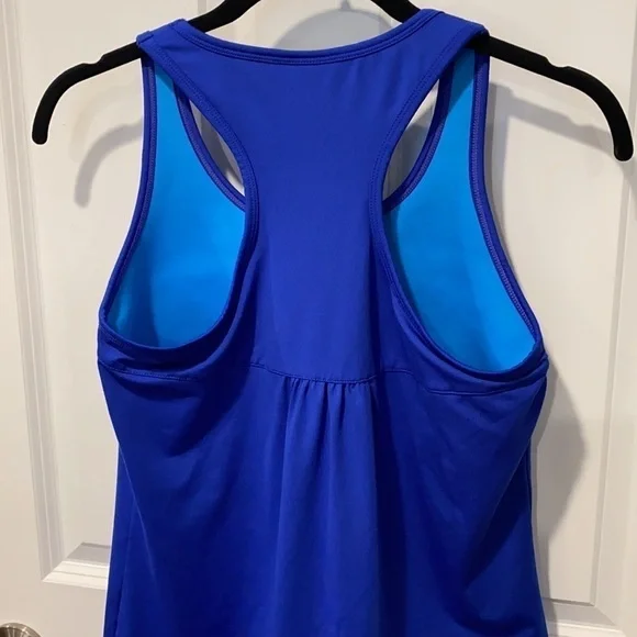 Athleta EUC Blouson Tank With Side Tie - Picture 6 of 11